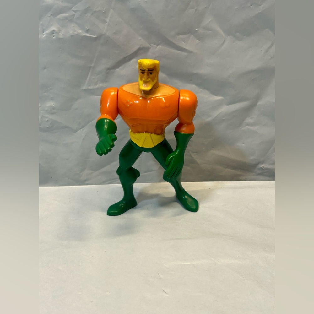 2010 DC Comics Justice League Aquaman Toy 4" Action Figure